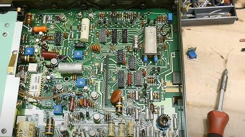 #1237 HP3465A Multimeter repair (part 1 of 3)