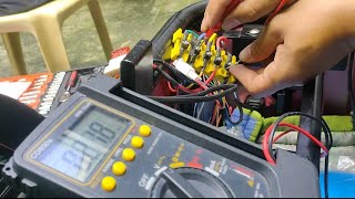 JONSON Rainbow Electric ebike Installation DC Voltage converter Input 36-70volt to 12Volt Output