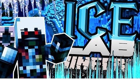 Minecraft | SUPER HARD BATHROOM PUZZLE!!! | The Ice Lab Part 2