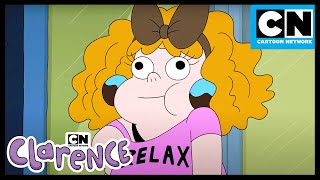 Clarence is perfectly relaxed | Clarence 40Minute Compilation | Cartoon Network