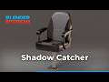 Add a Shadow Catcher to Product Renders in Blender