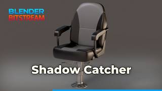 Add a Shadow Catcher to Product Renders in Blender