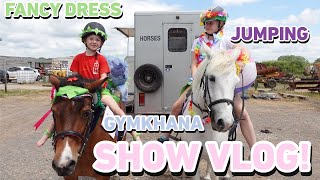 MENDIP PLAINS FUN SHOW WITH TWO PONIES  SHOWJUMPING, GYMKHANA GAMES + FANCY DRESS