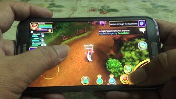 Arcane Legends first impression on Android [HD]