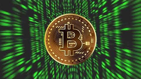 Bitcoin Logo Animation