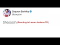 NFL Players React to Baltimore Ravens Beating Tennessee Titans in AFC Wildcard Round 2020-2021