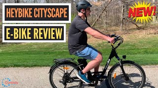 🚴🏻‍♂️ HEYBIKE CITYSCAPE CRUISER E-BIKE REVIEW 🚴🏻‍♂️