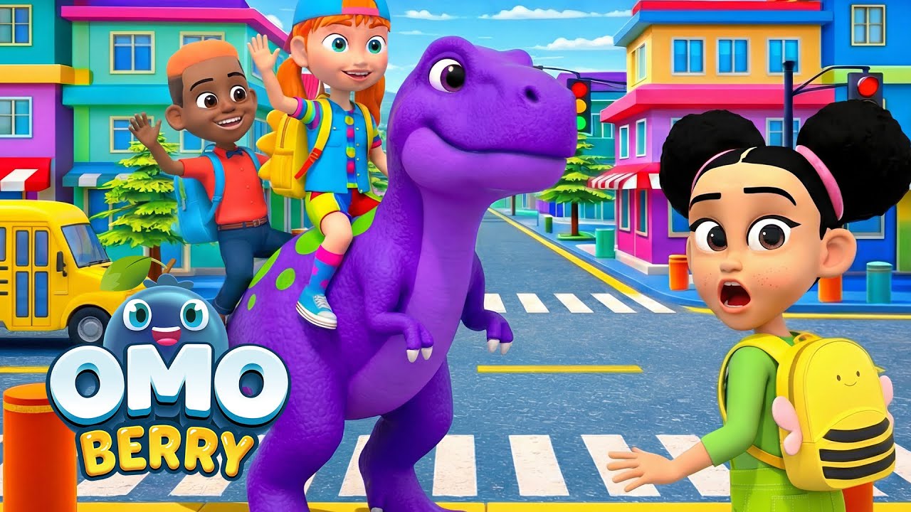 🦖🦕 Dinosaur Daze Music Video For Kids | 🚨 NEW EPISODE