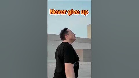 Never Give Up | Elon Musk’s Powerful Life Lesson | Motivation #spacex #starship #shorts