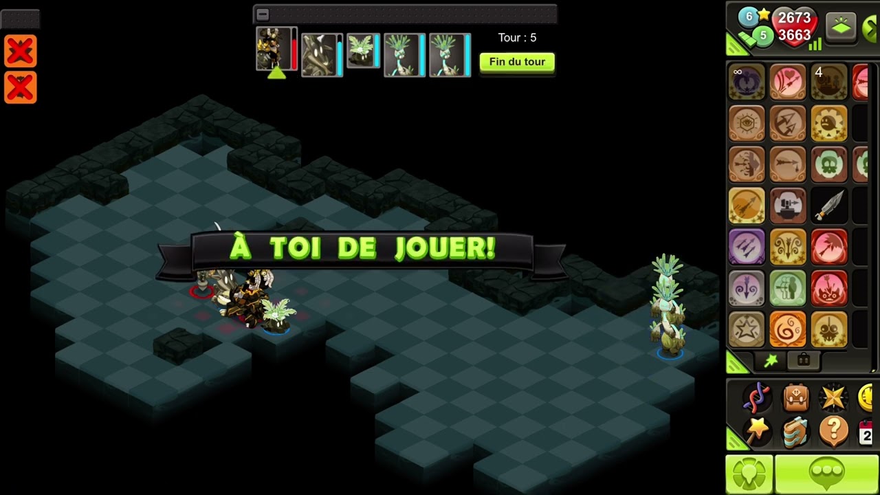 Dofus touch solotage donjon korriandre en 6min cra 200 ^^