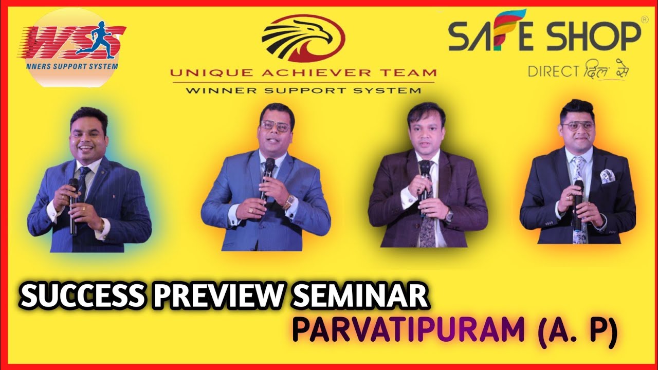 SAFE SHOP DIRECT DIL SE MINI FUNCTION SUCCESS PREVIEW SEMINAR