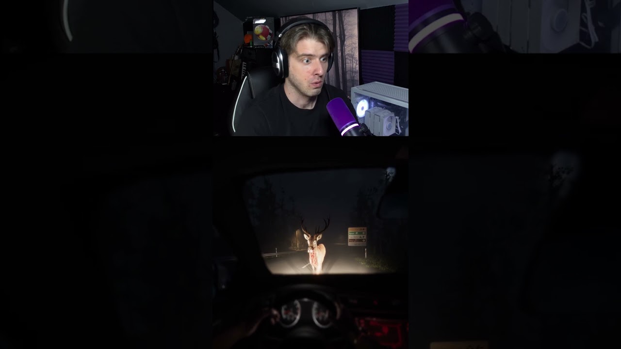 Terrifying Deer Monster SCP | Go Home Annie