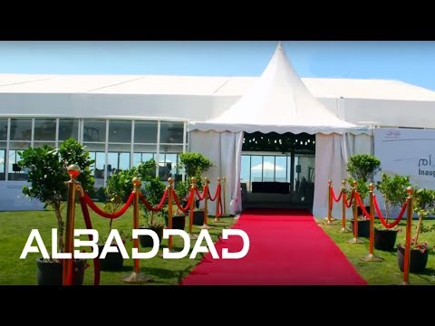Inauguration of the M-Station - DEWA Tent by Albaddad