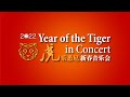 Year of the tiger in concert  celebrating lunar new year 2022