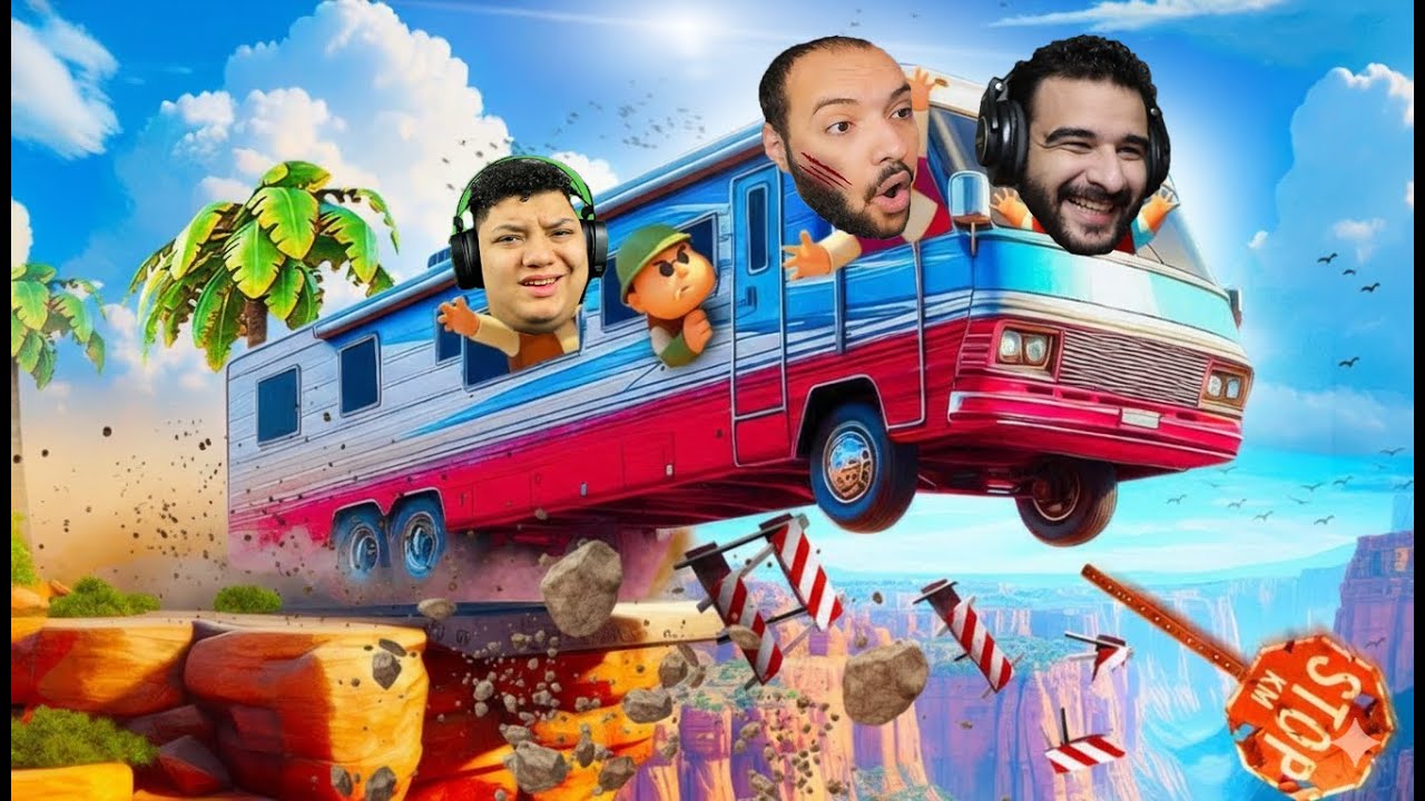 جربت اسافر مع اصدقائي في وسط الغابة ( السفر الطويل ) | RV THERE YET?