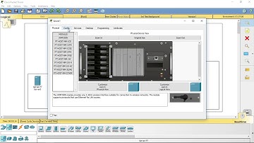 Training Simulasi Cisco Paket Tracer - Simulasi Membuat Server DNS Pada Jaringan