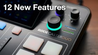 12 Reasons To Get The Rodecaster DUO