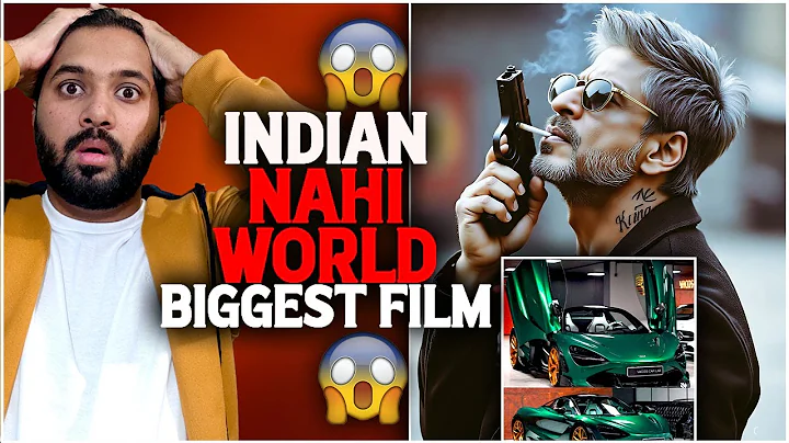 KING Pan World Film | KING Latest Unbelievable Update | KING Crazy Budget | KING Shahrukh Khan thumbnail