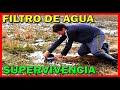 Cómo Potabilizar AGUA en el Río Parana | SUPERVIVENCIA