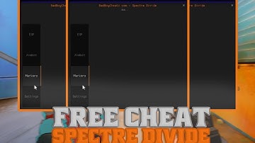 *GREATED* SPECTRE DIVINE - CHEAT | BEST CHEAT FOR SPECTRE DIVINE | AIM, ESP & MORE | FREE DOWNLOAD