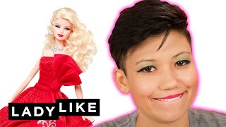 We Did Barbie Inspired Makeup Looks • Ladylike