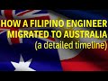 HOW TO MIGRATE IN AUSTRALIA TIMELINE FILIPINO MECHANICAL ENGINEER | VISA 189 | FILIPINO FAMILY VLOG
