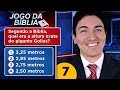 JOGO DA BÍBLIA #7 - Veja se Você é Capaz de Acertar Estas Curiosidades Bíblicas