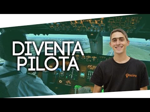 Come si diventa piloti di linea?