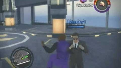 Saints Row 2 - The Matrix Movie.
