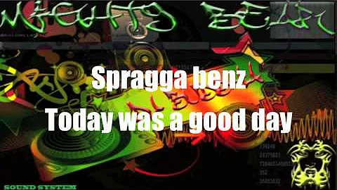 Spragga Benz Today was A Good Day