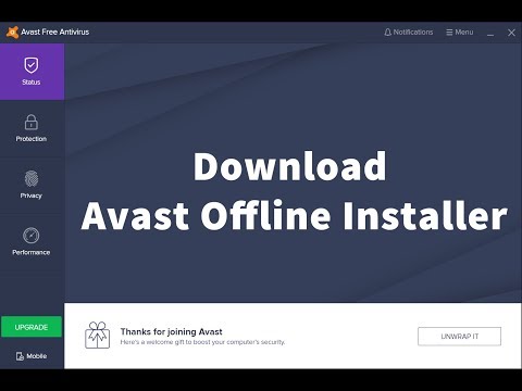 How to Download Avast Offline Installer 2020 for Windows 10