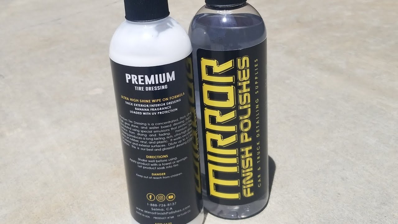 Tire Shine Showdown 2 Meguiar's Endurance Tire Gel and Hot Shine vs 303 Tire  Shine vs BlackFire Gel 