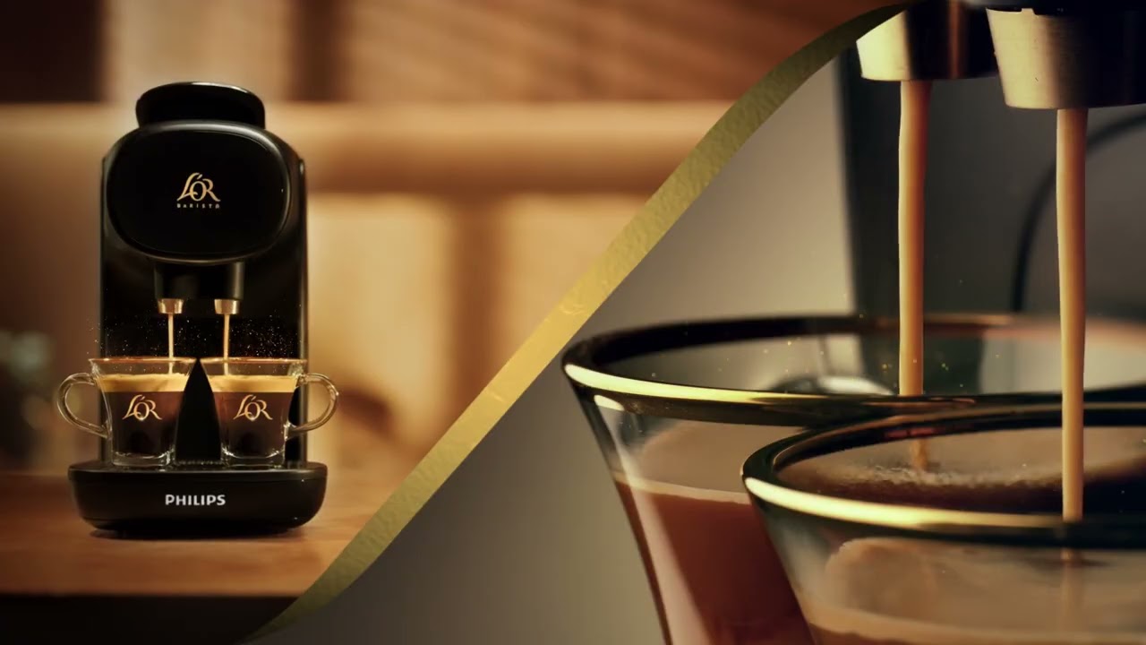 Кофеварка капсульная Philips L'OR Barista Sublime + 20 капсул L'OR