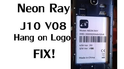Safaricom Neon Ray J10 V08 Hang on Logo Fix 100%
