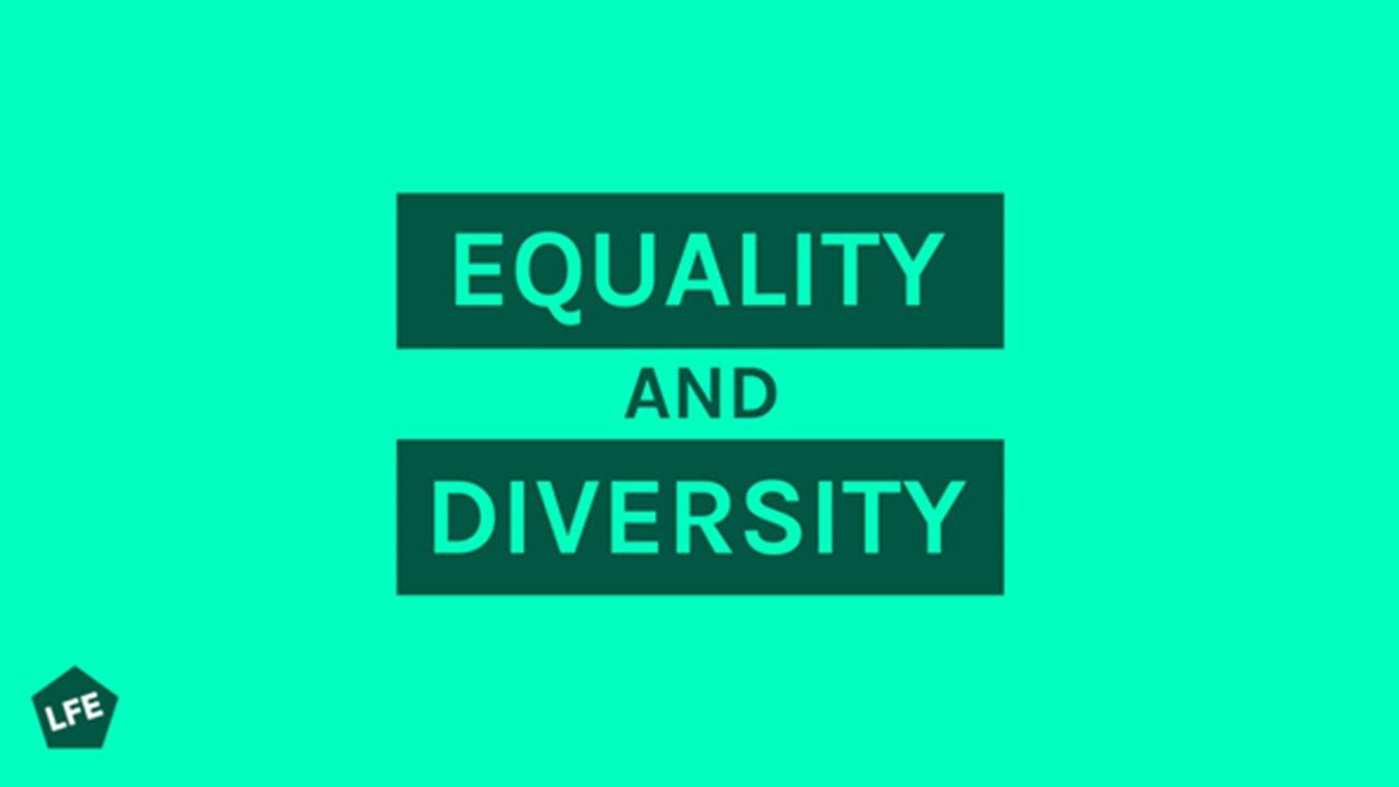 What Is Equality & Diversity? - YouTube