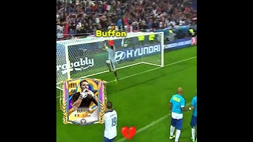 Buffon core 😂 #fcmobile #fifa #eafc24 #fifamobile #easports #fcmobile24 #eafifa #fifa23 #fifa22