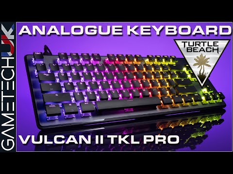キーボード Turtle Beach VULCAN II TKL PRO roccat Amazon.com: Turtle Beach Vulcan II TKL Pro Magnetic