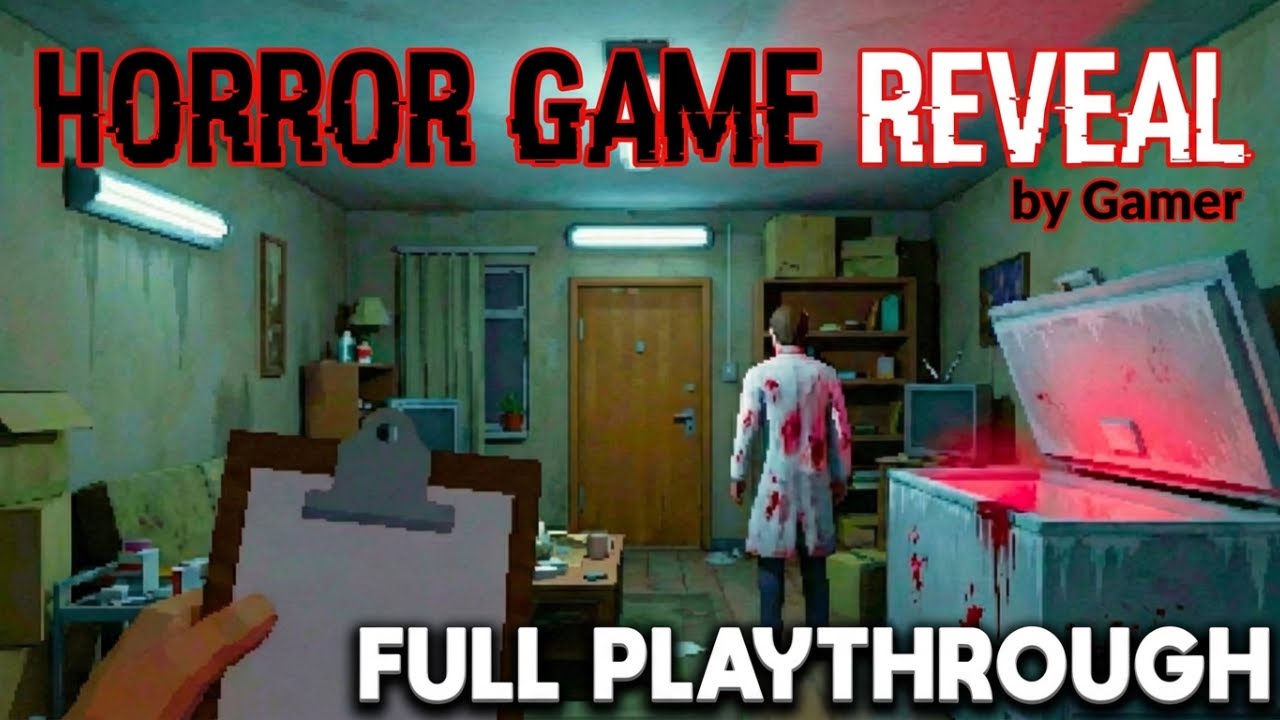 I Played a Sinister Doctor Game… Devil in White Full Gameplay 😱