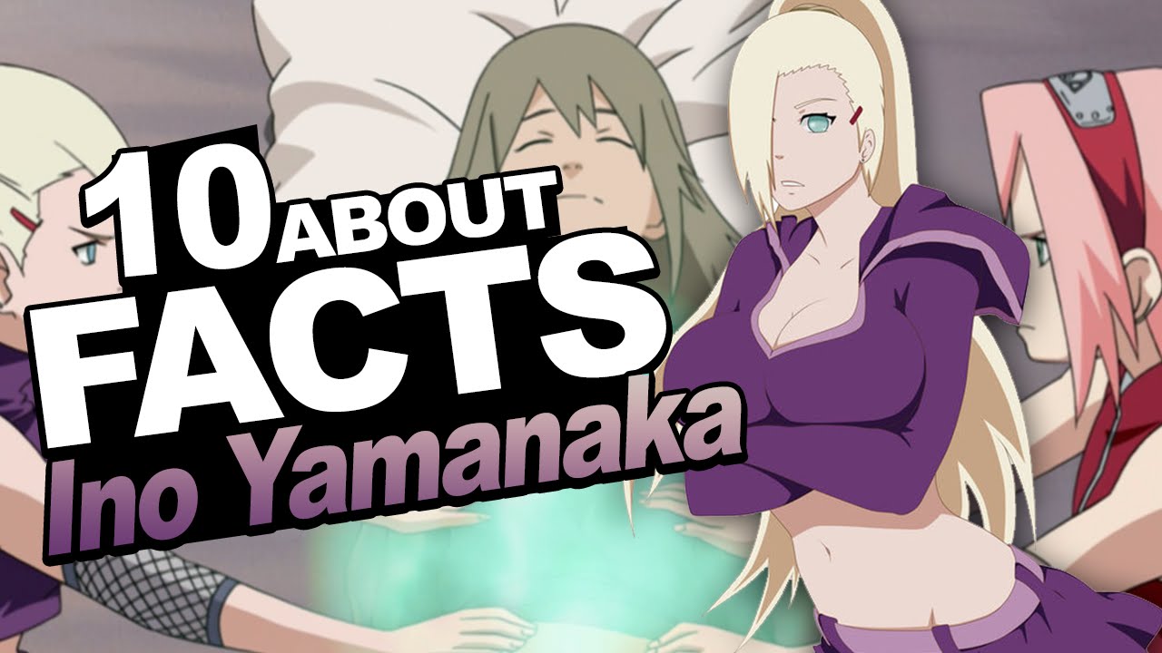 Who is Ino Yamanaka ?