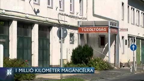 Egy millió kilométer magáncélra 14-08-18