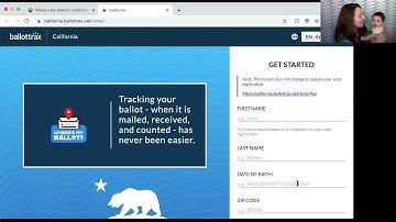 Return and Track Your Mail-In Ballot