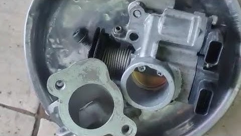 NMAX155 THROTTLE BODY CLEANING👍