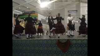 ESPANHA-Grupo de danzas Carbonero( Segovia)