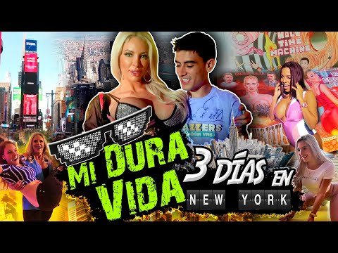 MI DURA VIDA NUEVA YORK. ¡De fiestón con actrices! VUELVEN LOS MDV