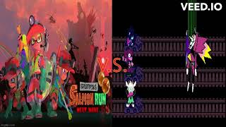 Toxic Shot - Splatoon 3/Deltarune Mix