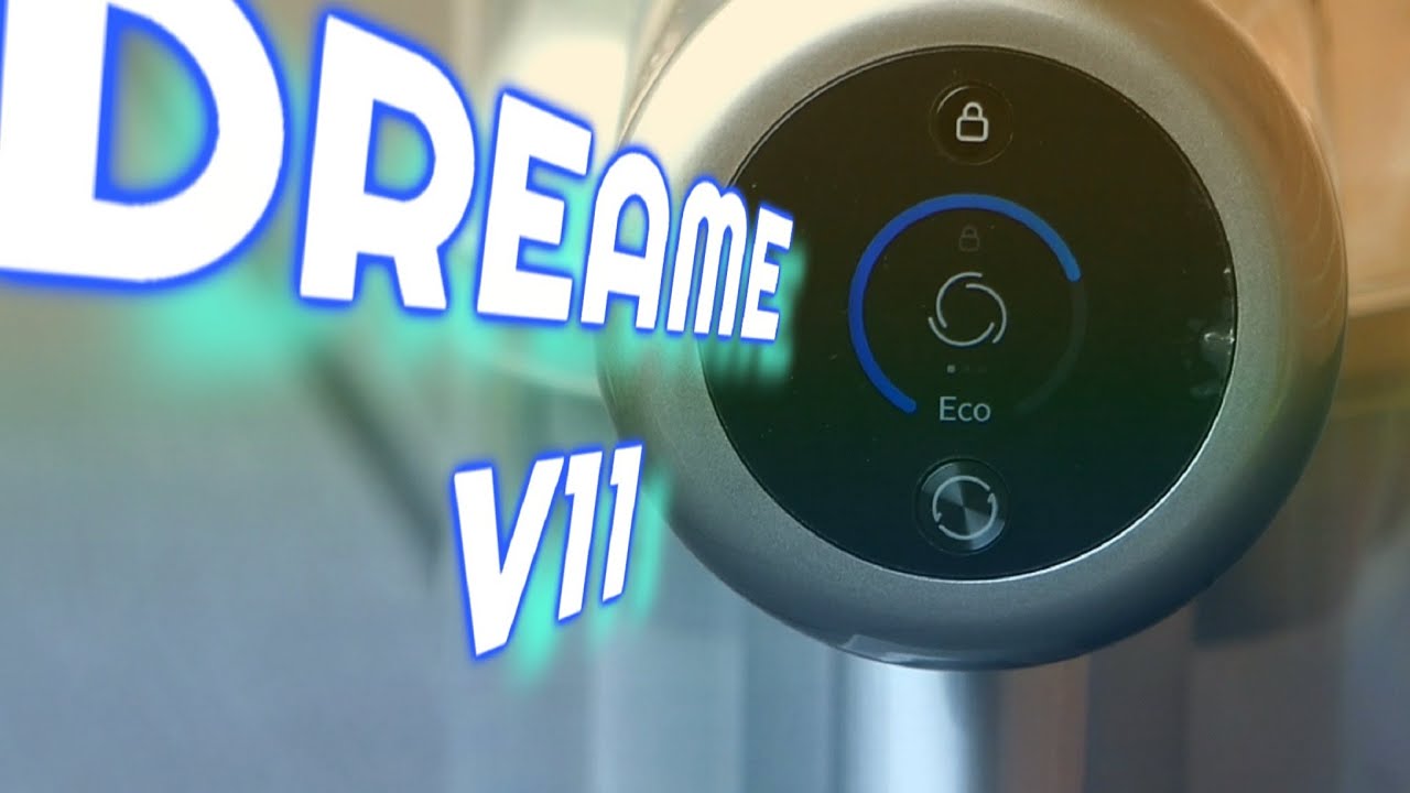 Xiaomi Dreame V11 Обзор