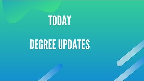 AP Universities degree updates|SVU,RU,VSU results