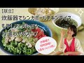 炊飯器でシンガポールチキンライス_もやしレモン_秒速わかめスープ【炊飯器】で同時調理/【献立】