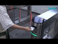 DS212D Optical Swing Turnstile with Card Collector Solution