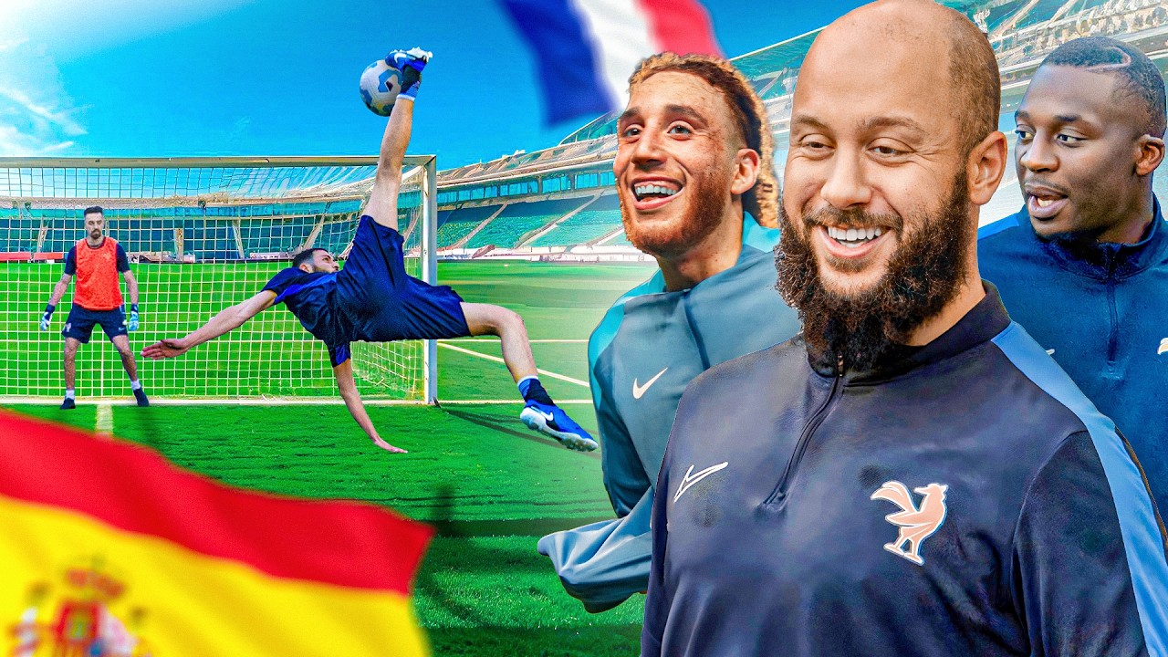 France - Espagne 2 : Un problème de Frappe…